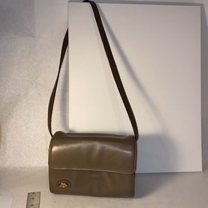 Etienne Aigner grey shoulder bag